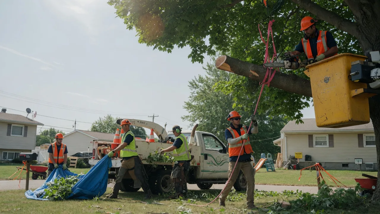 Tree Care in Thornton, IL near me